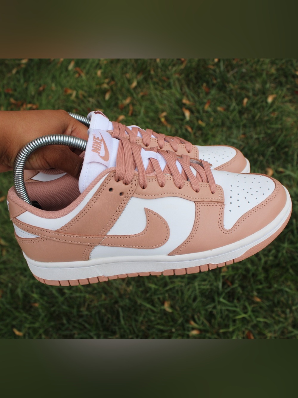Nike Dunk Low "Rose Whisper" Sneakers Women's Sz 7.5